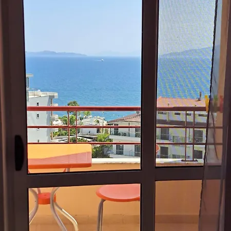 דירה Elinas With Amazing Sea View From 2 Balconies!!! *