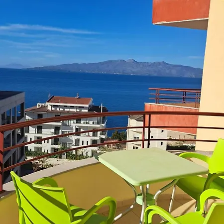 דירה Elinas With Amazing Sea View From 2 Balconies!!!