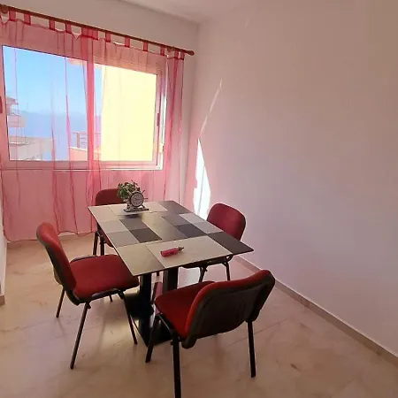 דירה Elinas With Amazing Sea View From 2 Balconies!!! *