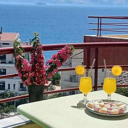 דירה Elinas With Amazing Sea View From 2 Balconies!!! *